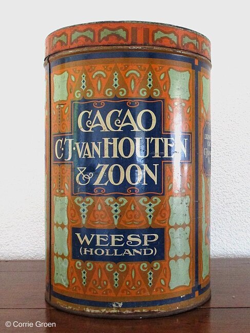 voorkant blik
              <br/>
              Corrie Groen-Pickhard , 2019